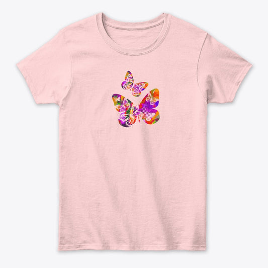 Women T-Shirt - Quote Butterfly