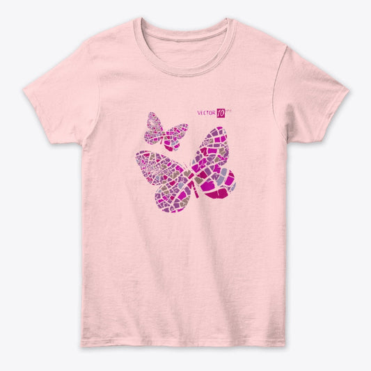 Women T-Shirt - Quote Butterfly