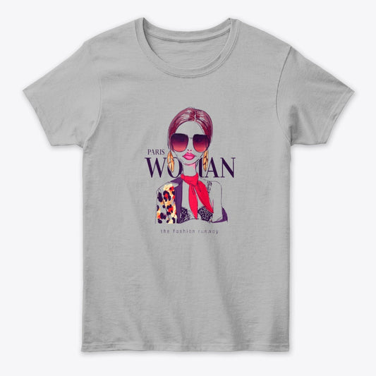 Women T Shirt Cute - The Fashion Runaway - Multicolor