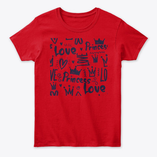 Women - Words T Shirt - Love