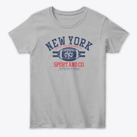 Women - Words T Shirt - New York Sport