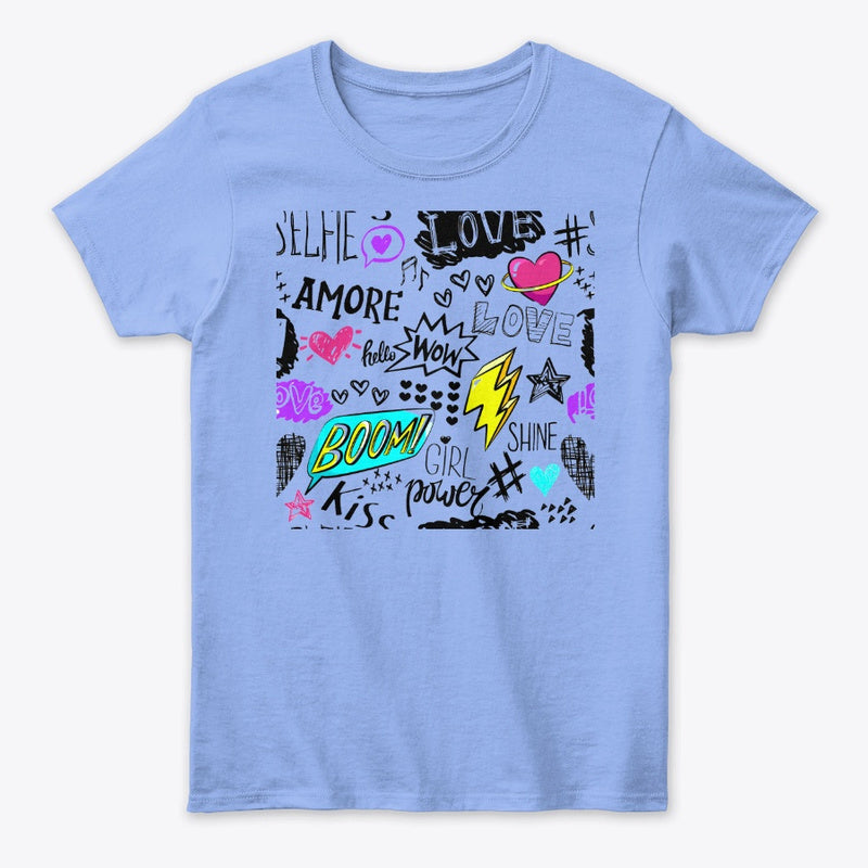 Love - Fun Quotes on T-Shirts