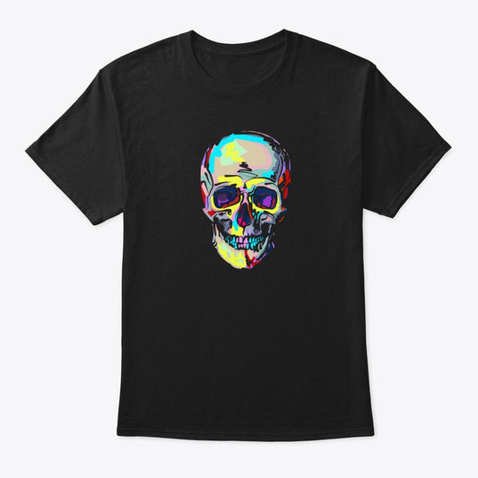 Men T Shirt Skeleton - Colors - Milticolor