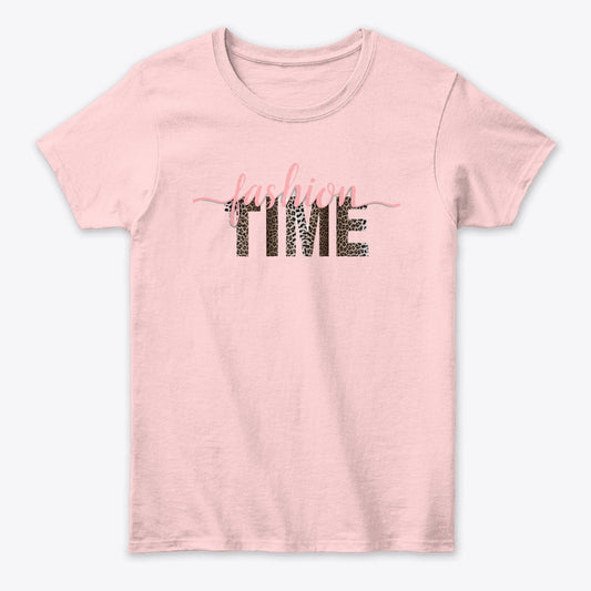 Women - Words T Shirt - Fashion Time