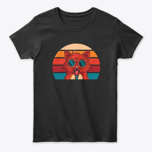 Women - Cat T Shirt - Colors