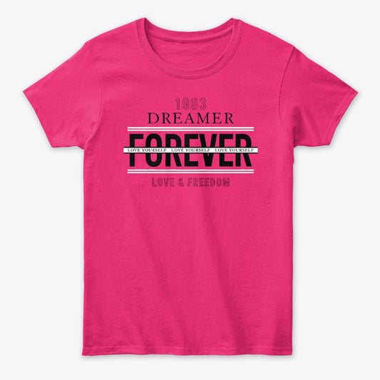 Women - Words T Shirt - Forever