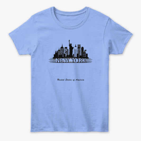Women - Words T Shirt - New York