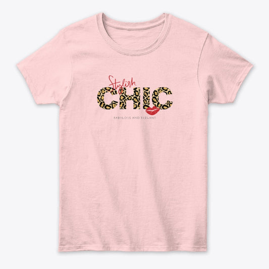 Women - Words T Shirt - Stylish Chic