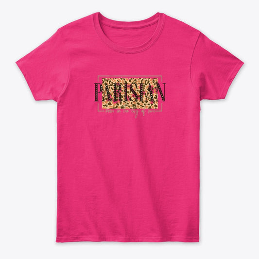 Women - Words T Shirt - Parisian