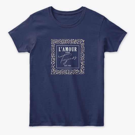 Women T-Shirt - Quote L'Amour